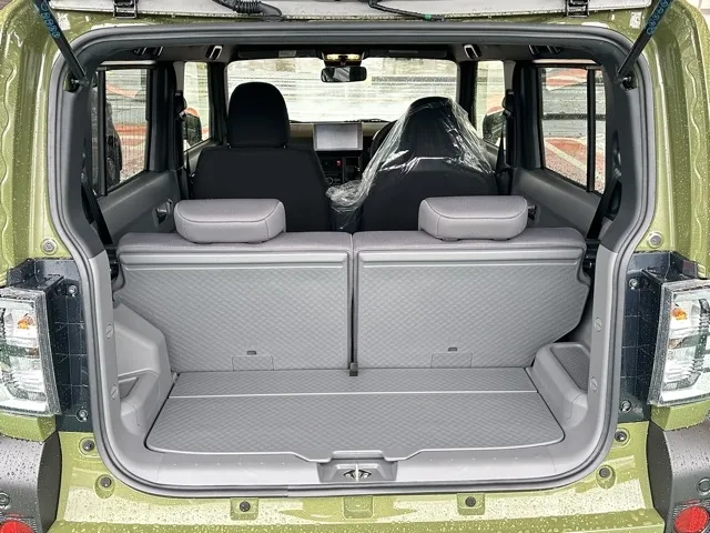 タフト(ダイハツ)G ダーククロムベンチャー届出済未使用車 7