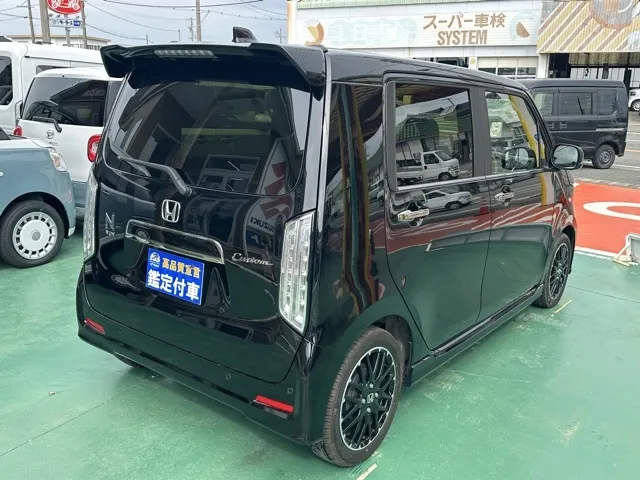 N-WGN(ホンダ)カスタムLターボ ホンダセンシング中古車 9