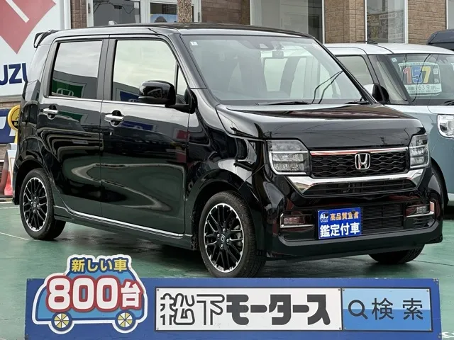 N-WGN(ホンダ)カスタムLターボ ホンダセンシング中古車 0