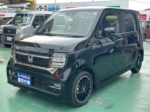 N-WGN(ホンダ)カスタムLターボ ホンダセンシング中古車 1