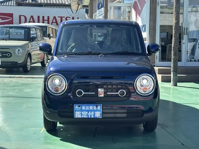 ラパン(スズキ)Ｘ 全方位カメラ届出済未使用車 23