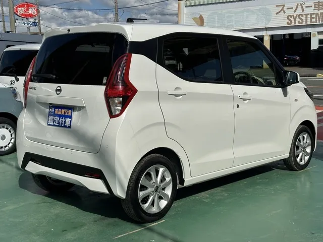 デイズ(ニッサン)Ｘ中古車 10