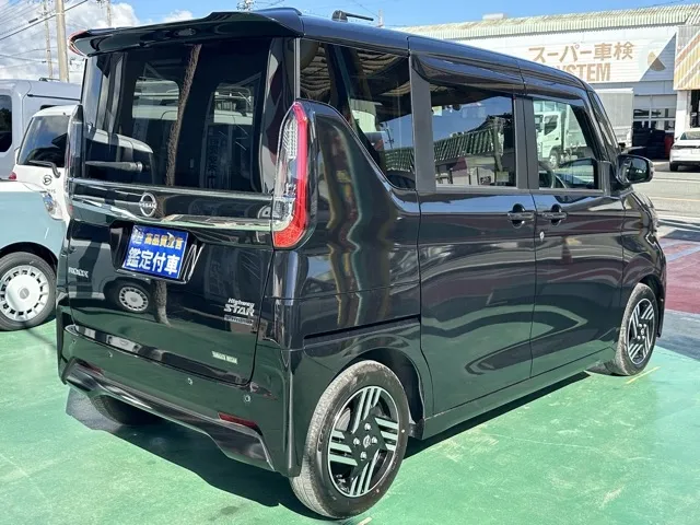 ルークス(ニッサン)ハイウェイスターX中古車 13