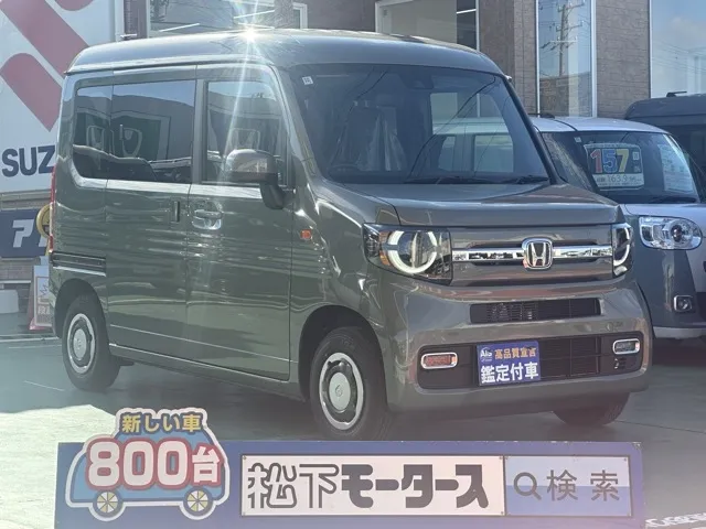 N-VAN(ホンダ)FUN 届出済未使用車 0