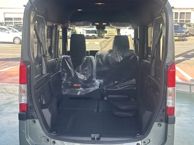 N-VAN(ホンダ)FUNターボ届出済未使用車 10