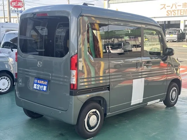N-VAN(ホンダ)FUNターボ届出済未使用車 11