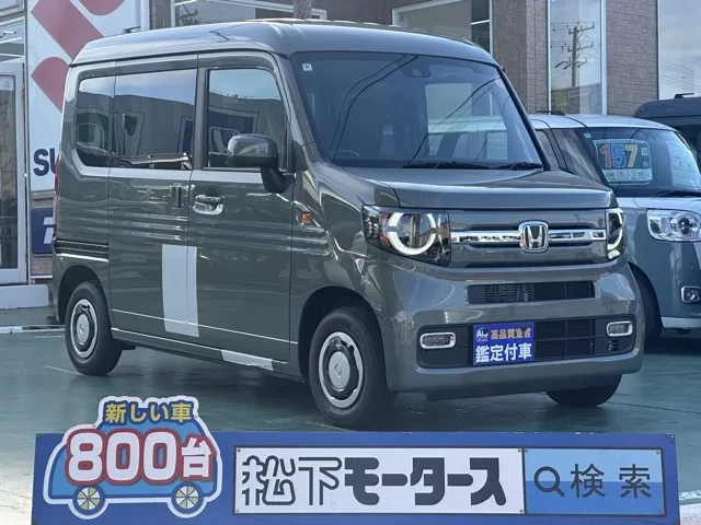 N-VAN(ホンダ)FUNターボ届出済未使用車 0