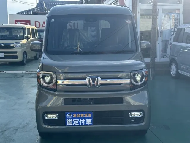N-VAN(ホンダ)FUNターボ届出済未使用車 21