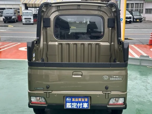 アトレー(ダイハツ)デッキバン届出済未使用車 9