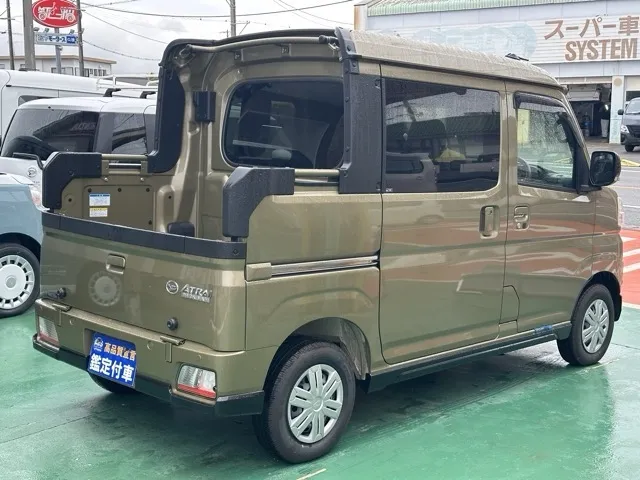 アトレー(ダイハツ)デッキバン届出済未使用車 11