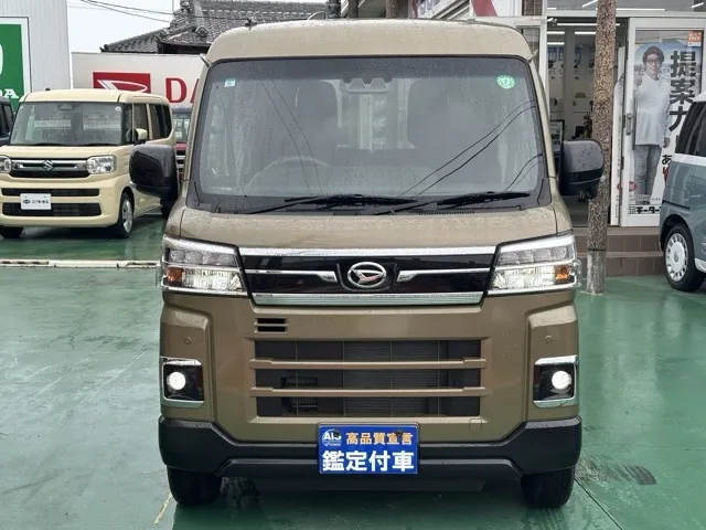 アトレー(ダイハツ)デッキバン届出済未使用車 26