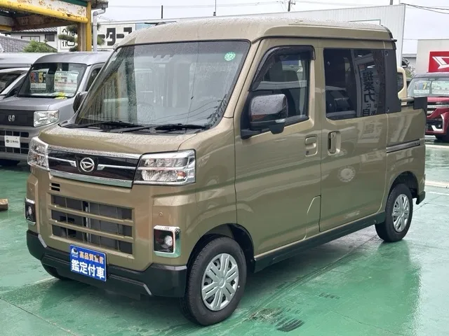 アトレー(ダイハツ)デッキバン届出済未使用車 1