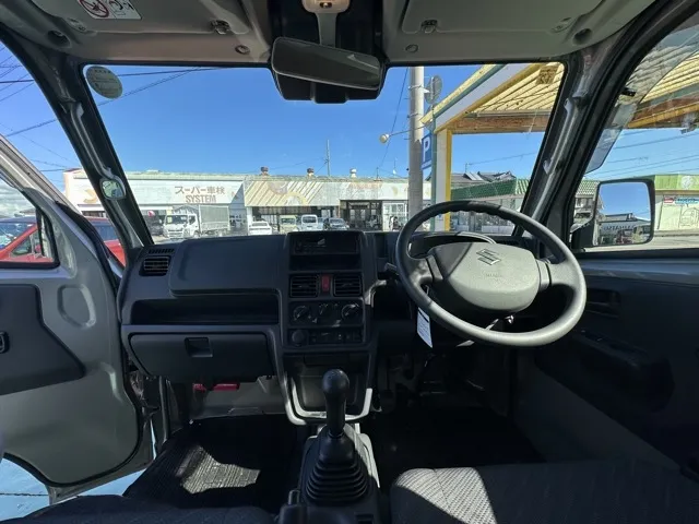 キャリートラック(スズキ)スーパーキャリイX　MT中古車 5