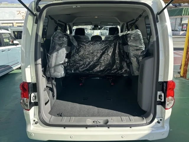 バネット(ニッサン)16X-3R 寒冷地仕様 7人乗り登録済未使用車 9
