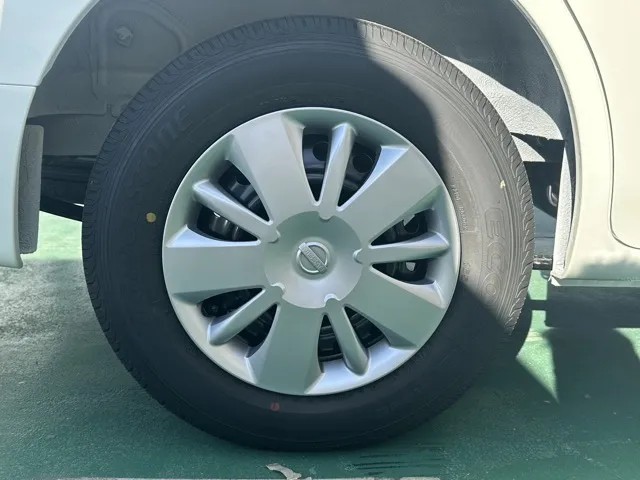 バネット(ニッサン)16X-3R 寒冷地仕様 7人乗り登録済未使用車 12