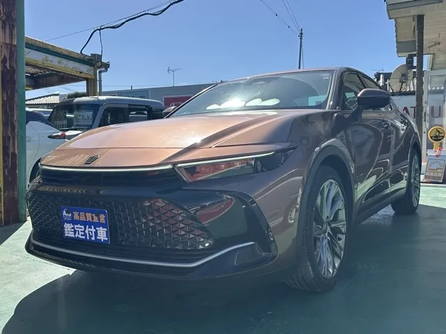 クラウン(トヨタ)G アドバンスド・レザーパッケージ中古車 1
