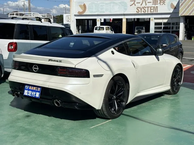 フェアレディZ(ニッサン)バージョンST AT中古車 8