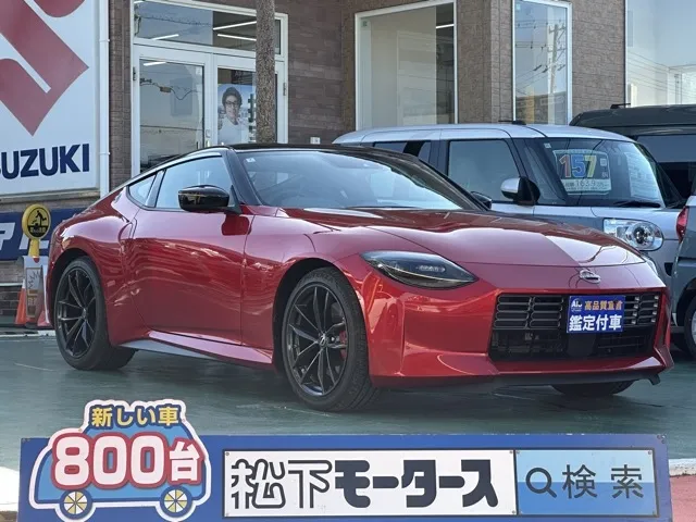 フェアレディZ(ニッサン)バージョンST 6MT中古車 0