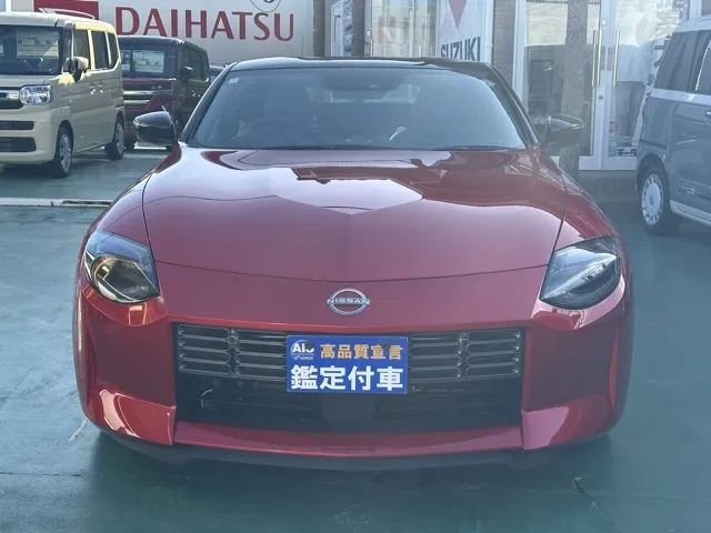 フェアレディZ(ニッサン)バージョンST 6MT中古車 22