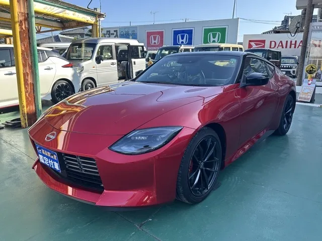 フェアレディZ(ニッサン)バージョンST 6MT中古車 1