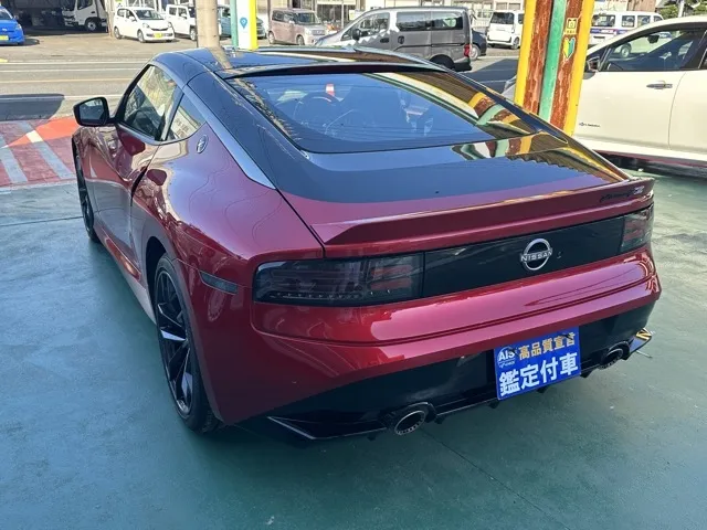 フェアレディZ(ニッサン)バージョンST 6MT中古車 2