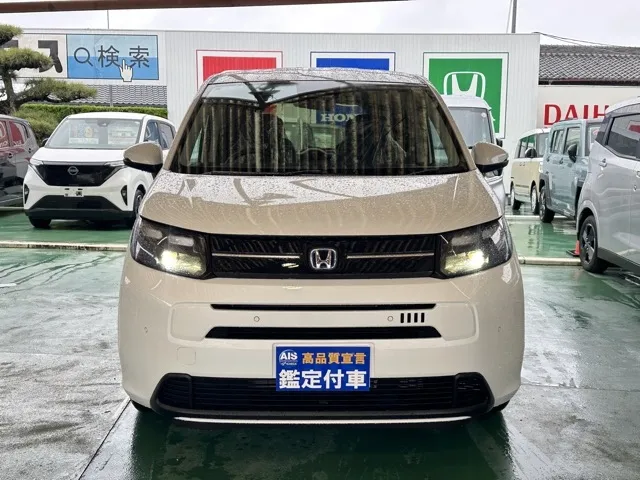 フリード(ホンダ)e：HEV エアー EX ６人乗登録済未使用車 25