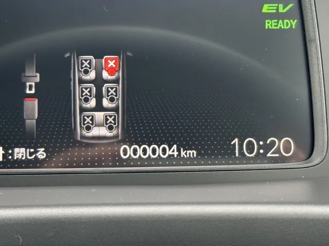 フリード(ホンダ)e：HEV エアー EX ６人乗登録済未使用車 22