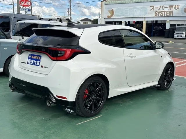 GRヤリス(トヨタ)RZ ハイパフォーマンス ４WD 6MT中古車 10