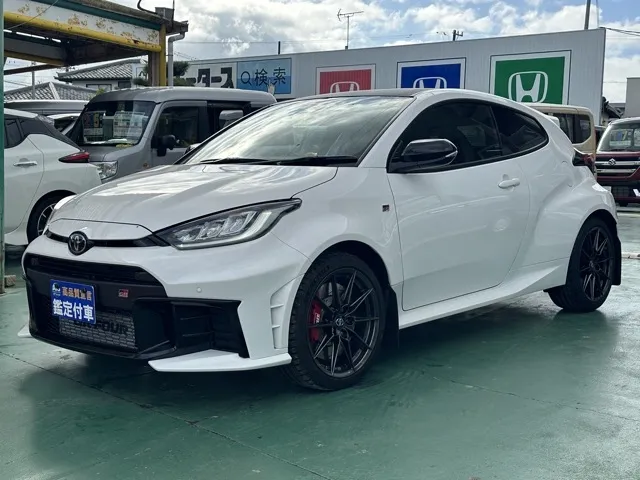 GRヤリス(トヨタ)RZ ハイパフォーマンス ４WD 6MT中古車 1