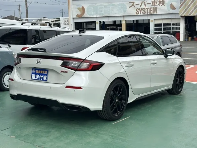 シビック(ホンダ)RS 6MT登録済未使用車 11