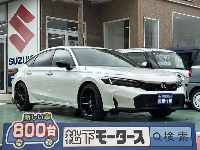 シビック(ホンダ)RS 6MT登録済未使用車 0