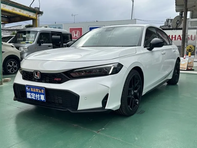シビック(ホンダ)RS 6MT登録済未使用車 1
