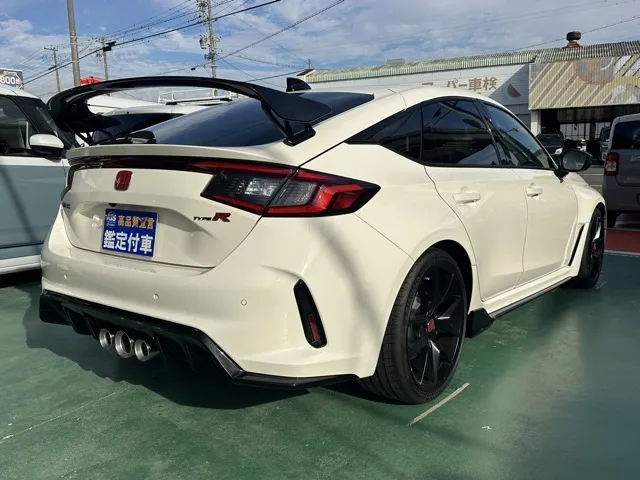 シビック(ホンダ)タイプR登録済未使用車 10