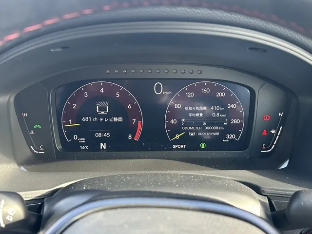 シビック(ホンダ)タイプR登録済未使用車 27