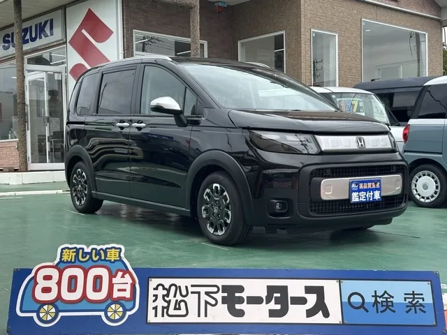 フリード(ホンダ)クロスター登録済未使用車 0