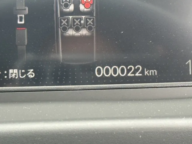 フリード(ホンダ)クロスター登録済未使用車 25