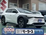 bZ4X未使用車