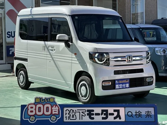 N-VAN(ホンダ)FUN 届出済未使用車 0