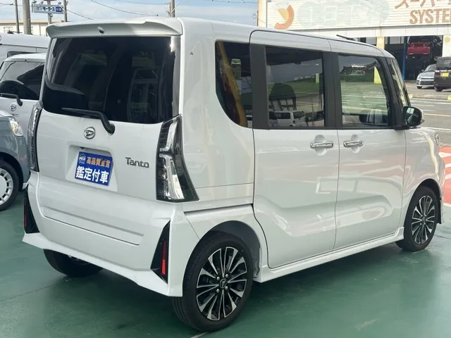 タント(ダイハツ)RS届出済未使用車 12