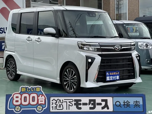 タント(ダイハツ)RS届出済未使用車 0