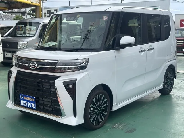 タント(ダイハツ)RS届出済未使用車 1