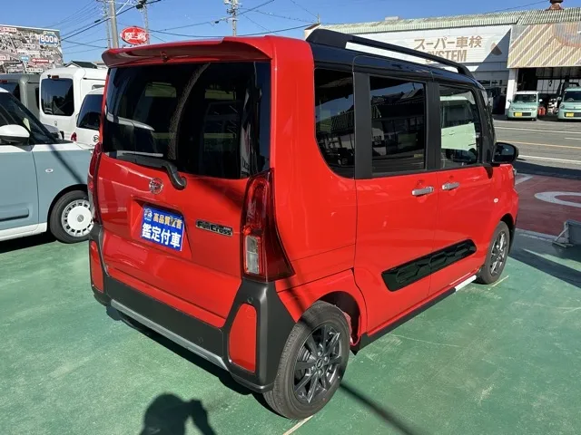 タント(ダイハツ)ファンクロス 9インチDオーディオ中古車 12