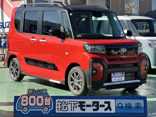 タント(ダイハツ)ファンクロス 9インチDオーディオ中古車 0