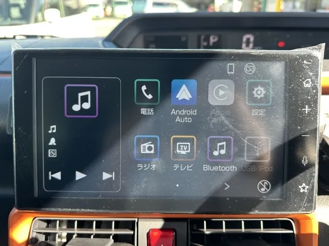 タント(ダイハツ)ファンクロス 9インチDオーディオ中古車 20