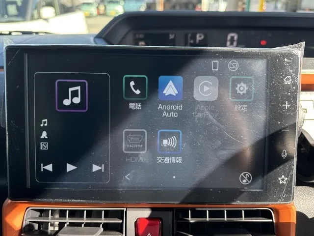 タント(ダイハツ)ファンクロス 9インチDオーディオ中古車 21