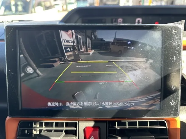 タント(ダイハツ)ファンクロス 9インチDオーディオ中古車 28