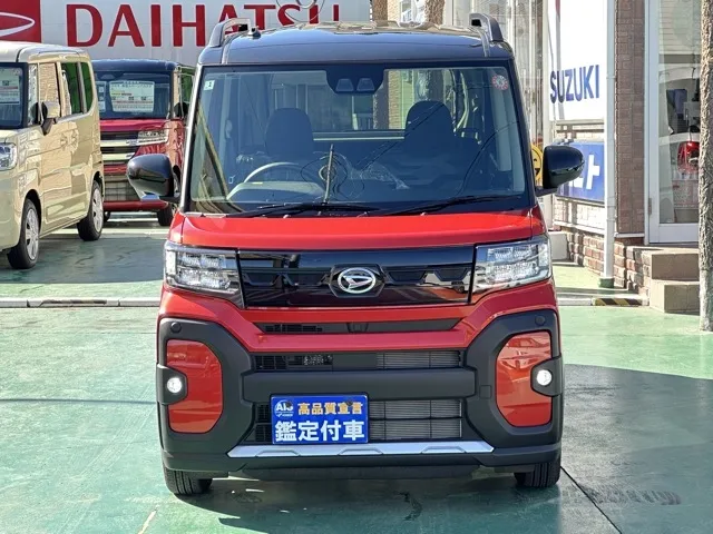 タント(ダイハツ)ファンクロス 9インチDオーディオ中古車 29