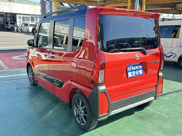 タント(ダイハツ)ファンクロス 9インチDオーディオ中古車 2