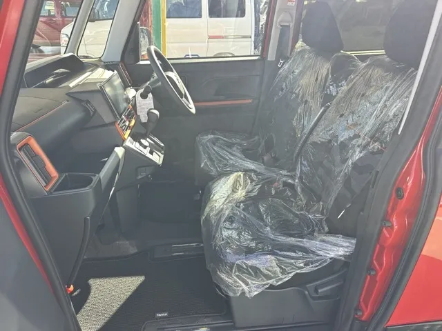 タント(ダイハツ)ファンクロス 9インチDオーディオ中古車 3