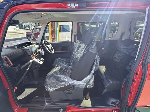 タント(ダイハツ)ファンクロス 9インチDオーディオ中古車 4